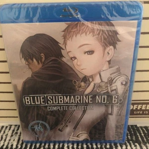 Blue No. 6 Collecti North American Blu-ray Japan OVA Series 4 Episodes New Japan - Imagen 1 de 2