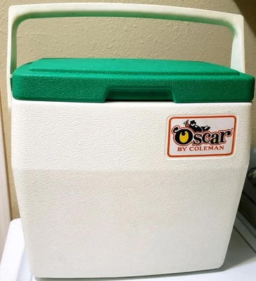 Refrigerador aislante Oscar by Coleman 5274 vintage 16 cuartos hecho en EE. UU. Foto 1 de 4