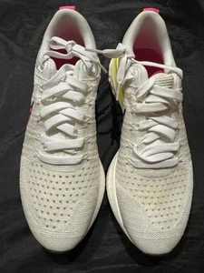 Nike React Infinity Run FK 2 Mens Size 10.5 Running Shoes Rawdacious DJ5395-100 - Picture 1 of 5
