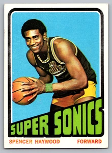 1972-73 Topps #10 Spencer Haywood Supersonics - Bild 1 von 3
