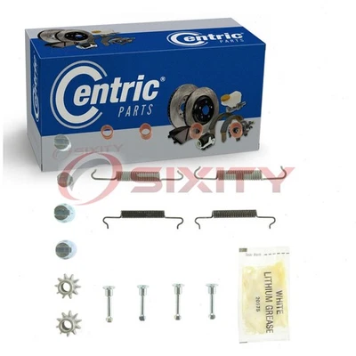 Kit de herrajes de freno de estacionamiento trasero centrado para BMW L7 1987 servicio de emergencia lk Foto 1 de 4