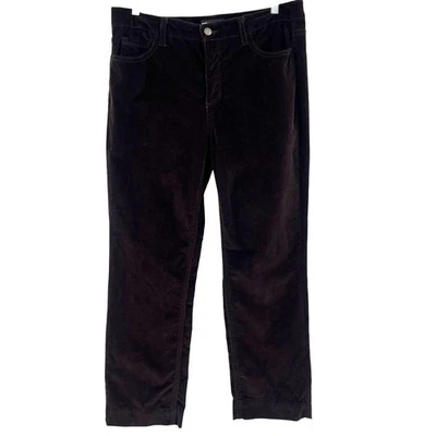 Pantalones de Pana Karl Lagerfeld Talla 10 Chocolate Preppy Old Money Fall Heritage  Foto 1 de 4