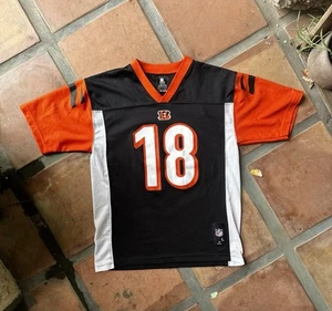 A.J. Green Cincinnati Bengals #18 Nike On Field Black Football Jersey Youth L - Picture 1 of 7