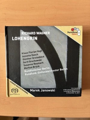 Richard Wagner: Lohengrin, RSO-Berlin Marek Janowski - Bild 1 von 2