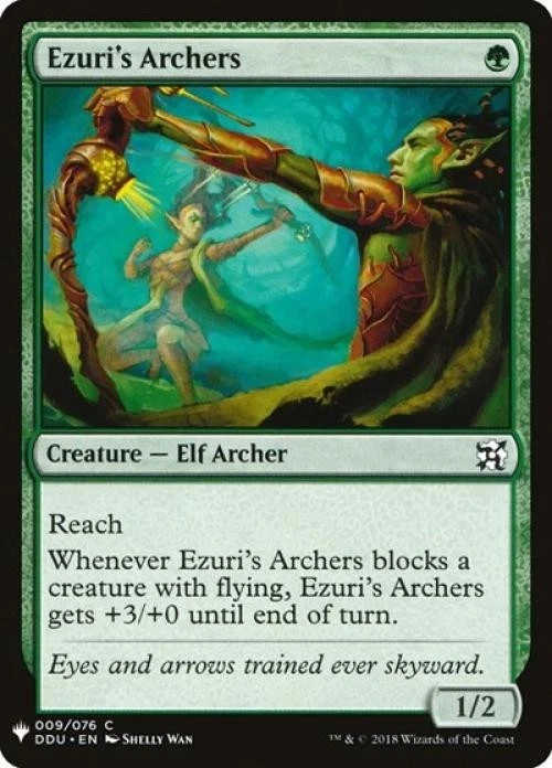 Ezuri's Archers - Near Mint MTG Mystery Booster - Image 1 of 1