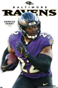 NFL Football Team Logo Poster Kunstdruck Blechschild 12 x 8 Zoll Wanddeko Mancave 14 - Bild 1 von 1