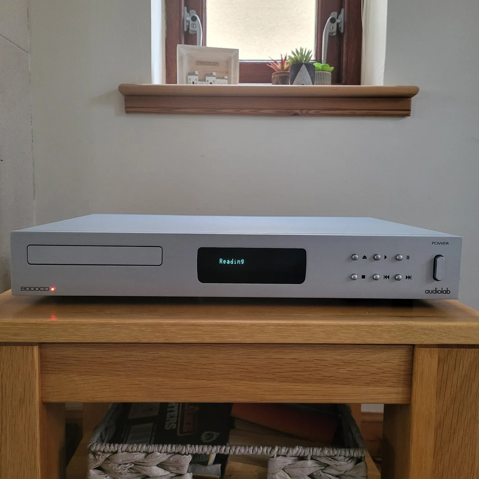 Audiolab 8000CD Player - Boxed with Remote Control - Techradar 4-Stars -PLS READ - Image 1 of 4