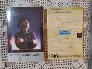 Night Lamp & Night Lamp: an Outline by Jack Vance Spatterlight TPB Like New  - Picture 1 of 7