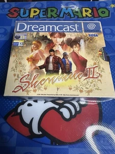 Shenmue II (PAL) (Dreamcast) con Manuales - Completo - Imagen 1 de 4