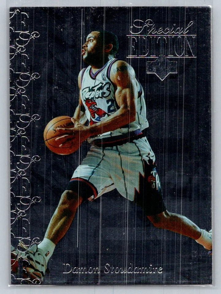 1995-96 Upper Deck Basketball Special Edition #SE170 Damon Stoudamire - VG - Image 1 of 2