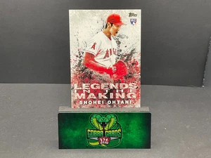 2018 Topps Legends in the Making Shohei Ohtani #LITM-21 RC - Foto 1 di 3