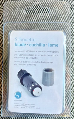 Hoja de repuesto para cortador electrónico Silhouette NUEVA en paquete sellado Foto 1 de 3