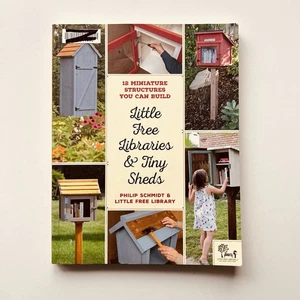 Little Free Libraries & Tiny Sheds: 12 Miniature Structures You Can Build by Phi - Picture 1 of 20