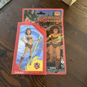 Neu Dungeons & Dragons Cartoon Diana der Akrobat Actionfigur 6 Zoll - Bild 1 von 1