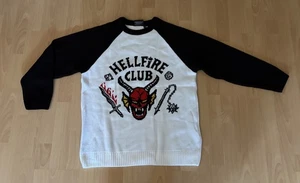 Stranger Things Pullover - Hellfire Club - Größe L - Bild 1 von 2