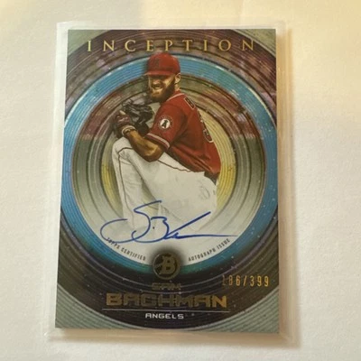 2022 Bowman Inception - Prospect Autographs Sam Bachman #PA-SB /399 (AU, RC) - Image 1 of 2