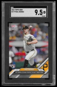 2024 Topps Now #179 Paul Skenes SGC 9.5 - Bild 1 von 2