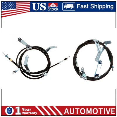 Cable de freno de estacionamiento trasero izquierdo derecho 2x para Toyota Tundra 2007-2013 - Raybestos Foto 1 de 4