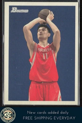 Bowman 48 #28 Houston Rockets Yao Ming 2009-10 Foto 1 de 2