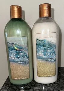BATH AND BODY WORKS At The Beach Shampoo And Conditioner - Picture 1 of 2