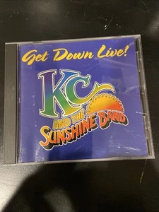 KC And The Sunshine Band Get Down Live Cd - Bild 1 von 4