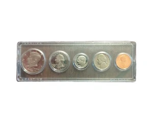 1987-S 5 Proof Set Stempelglanz in Witman Schutzhülle - Bild 1 von 2