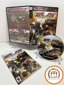 MX vs. ATV Untamed (Sony PlayStation 2, 2007) *CIB* - Picture 1 of 11