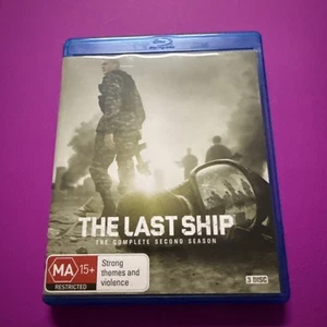 The Last Ship Season 2 Second - Movie Collection Blu Ray Region B - Picture 1 of 4