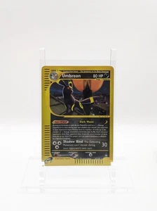 Pokemon AQUAPOLIS - #41/147 Umbreon - Reverse Holo - ENG - Heavily Played - Bild 1 von 16