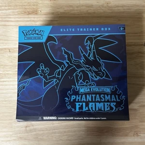 Pokemon Phantasmal Flames (ME02) Elite Trainer Caja ETB Sellado de Fábrica - Imagen 1 de 2