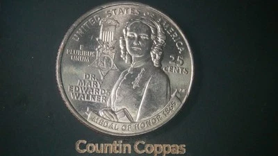 2024 P DDR! MARY EDWARDS QUARTER VARIETY 25C - Image 1 of 4