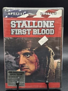 FIRST BLOOD (20th Anniversary Special Edition)Special Features NEW SEALED - Foto 1 di 7