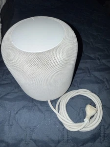 Apple HomePod A1639 Smart Speaker 1st Generation White Tested Ready To Setup - Picture 1 of 15