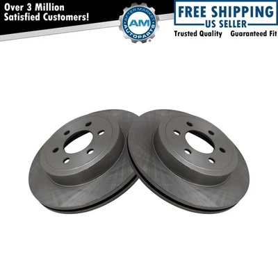 Front Brake Rotors Set For 2003-2004 Dodge Dakota - Image 1 of 3
