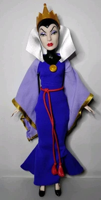 Disney Villains 100 Years of Wonder Mattel EVIL QUEEN 12" Doll Snow White - Image 1 of 4