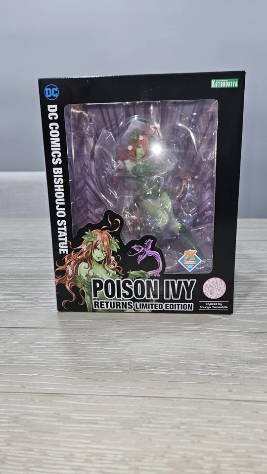 DC COMICS HIEDRA VENENOSA REGRESA EDICIÓN LIMITADA ESTATUA BISHOUJO PX KOTOBUKIYA Foto 1 de 4