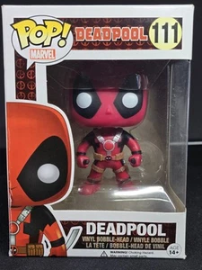 Deadpool #111 Funko Pop! Bobblehead in vinile Marvel Deadpool - Foto 1 di 6