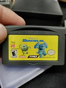 Monsters, Inc. de Pixar Nintendo Game Boy Advance GBA Disney Works - Imagen 1 de 1
