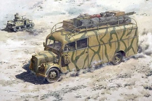 RODEN 723 MAQUETTE OPEL 3.6-47 BLITZ OMNIBUS STABSWAGEN 1/72 - Imagen 1 de 1