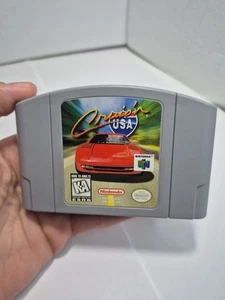 Cruis'n USA Cruisin Nintendo 64 N64 Original Authentic Original Spiel Getestet - Bild 1 von 6