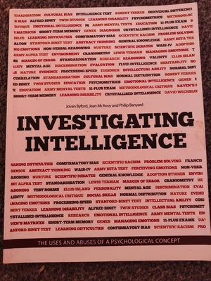 Investigating Intelligence Open University Textbook - Image 1 of 2