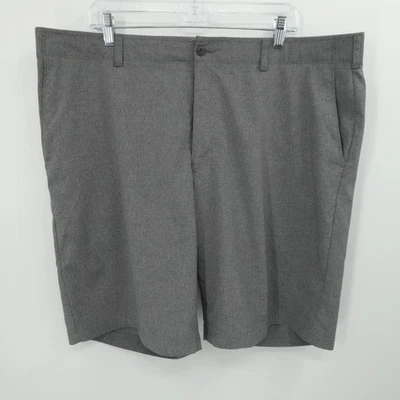 Ben Hogan Shorts Mens 42 Gray Stretch Performance Golf Chino Outdoor Casual - Image 1 of 4