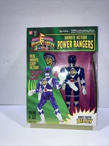 Modellino vintage Mighty Morphin Power Rangers Karate Choppin Billy 1994 NUOVO - Foto 1 di 4