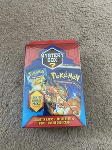 Pokemon WALGREENS 2020 MISTERIOSO POWER BOX ¡NUEVO! SELLADO DE FÁBRICA 1:5 Vintage - Imagen 1 de 3