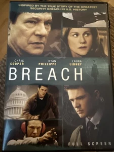 Breach (Full Screen Edition DVD) with Insert EXCELLENT - Foto 1 di 2