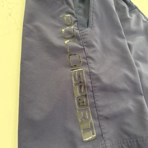 Ralph Lauren Polo Sport Gym Shorts Dark Blue Size XS - Picture 1 of 16