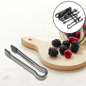 15 piezas mini pinzas para hielo utensilios para servir cocina fiesta pastelería pinzas - Imagen 1 de 12
