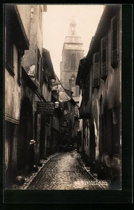 Neustadt a. d. H., Metzgergasse, Ansichtskarte - Picture 1 of 2