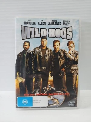 Wild Hogs  (DVD, R4, 2007) - image 1 of 3