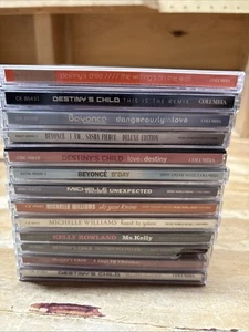 Destiny's Child Beyonce Michelle Williams Kelly Rowland 13 CD Lot - Resurfaced - Imagen 1 de 14